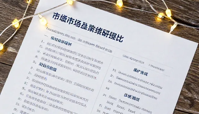 市场调研在团队建设中的应用与挑战